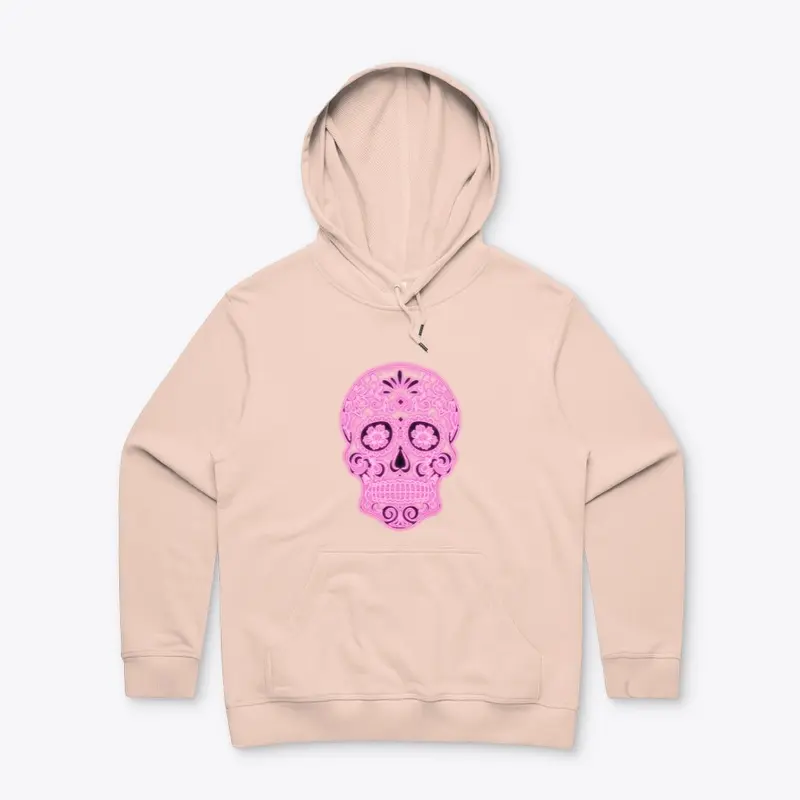 full in bloom w/ Pink Skull