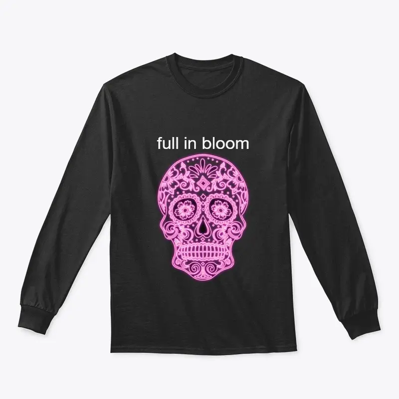 full in bloom w/ Pink Skull