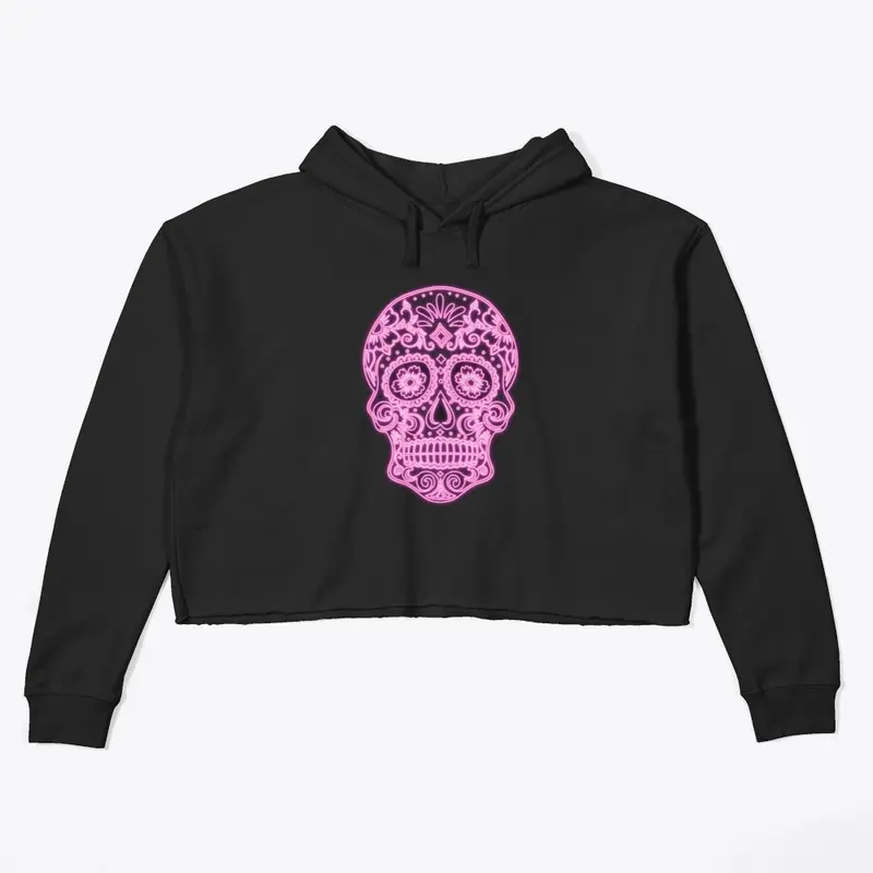 full in bloom w/ Pink Skull