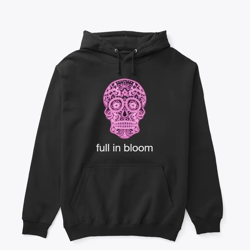 full in bloom w/ Pink Skull